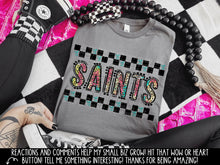 Load image into Gallery viewer, Wild Checker Mascots Dropdown TRANSFER CAP SEPT 24
