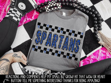 Load image into Gallery viewer, Wild Checker Mascots Dropdown TRANSFER CAP SEPT 24
