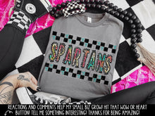 Load image into Gallery viewer, Wild Checker Mascots Dropdown TRANSFER CAP SEPT 24
