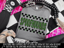 Load image into Gallery viewer, Wild Checker Mascots Dropdown TRANSFER CAP SEPT 24
