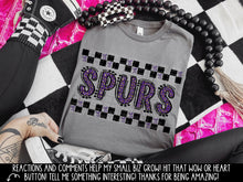 Load image into Gallery viewer, Wild Checker Mascots Dropdown TRANSFER CAP SEPT 24
