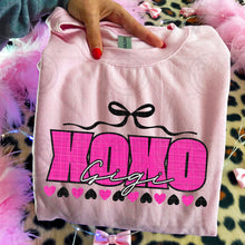 Load image into Gallery viewer, Hot Pink XOXO Title DROPDOWN TRANSFER HMWK DEC 25

