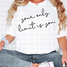 Load image into Gallery viewer, Motivational Cursive Saying + Color Dropdown TRANSFER PARJO AUG 25
