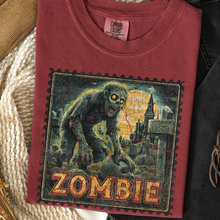 Load image into Gallery viewer, Halloween Stamps DROPDOWN TRANSFER THREAD JUNE 25
