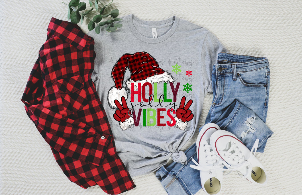 Holly Jolly Vibes TRANSFER