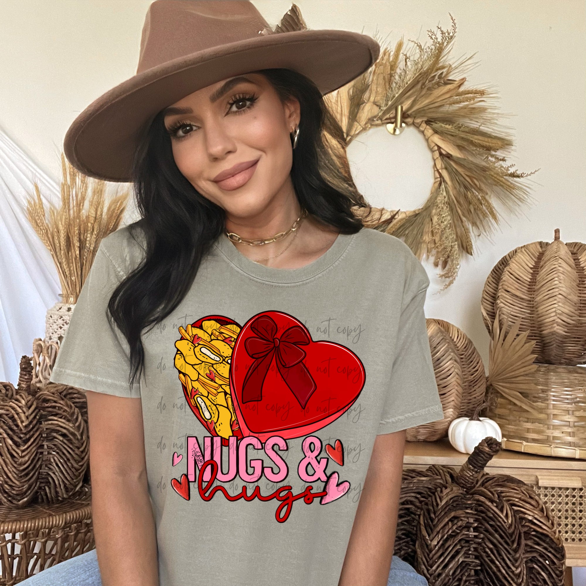 Nugs & Hugs TRANSFER – Sassy Sublimation & Screen Prints