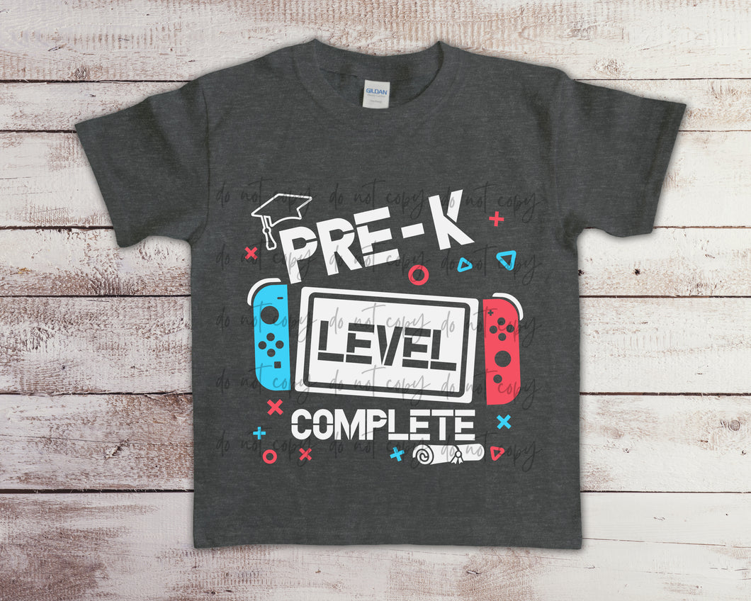 Pre K Level Complete Controller TRANSFER