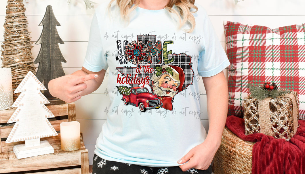 Home For The Holidays Texas TRANSFER