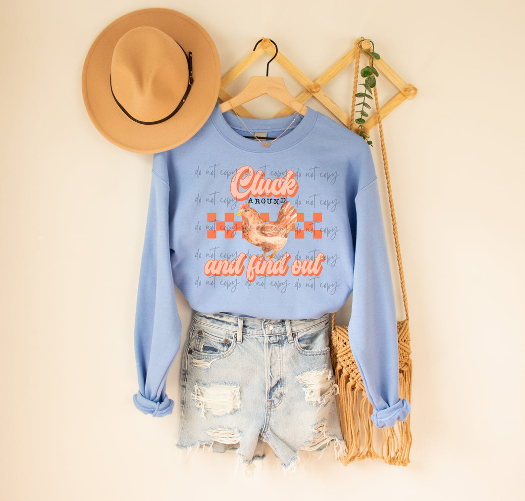 Cluck Around And Find Out TRANSFER
