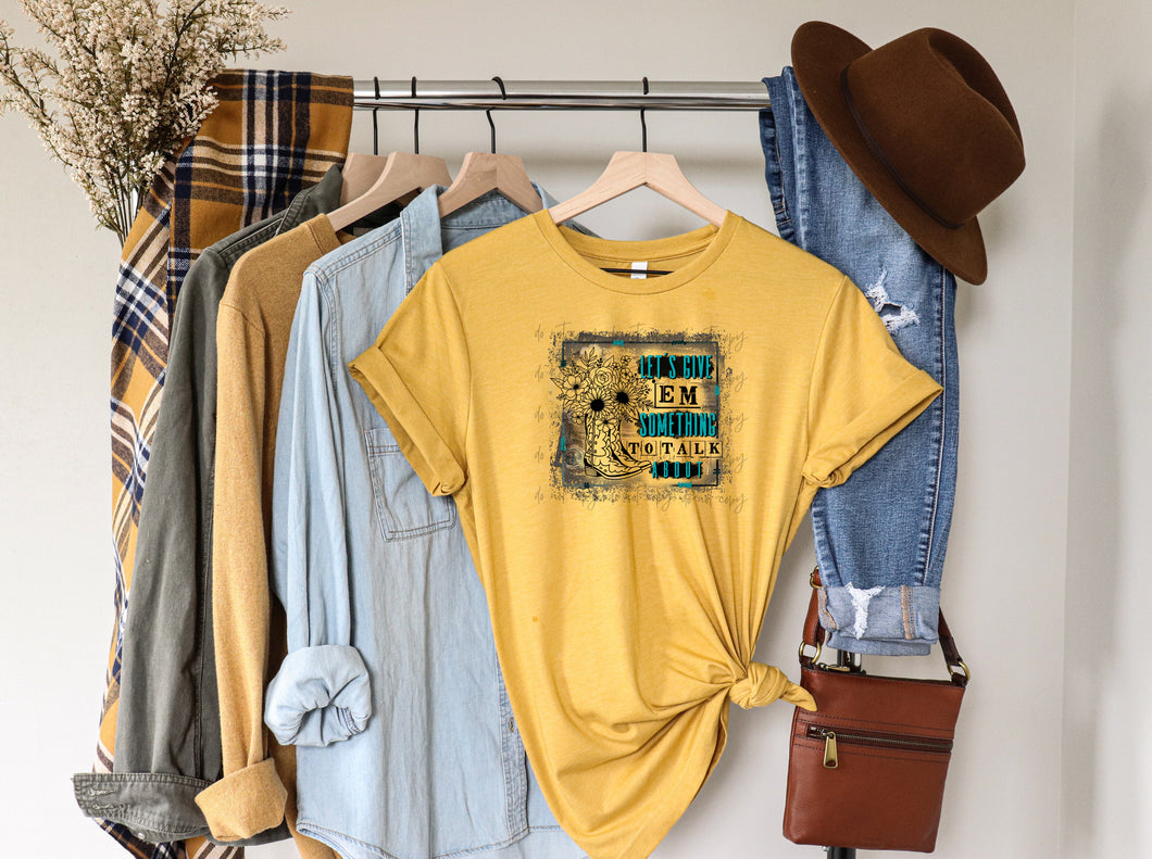 Let's Give Em Something To Talk About TRANSFER