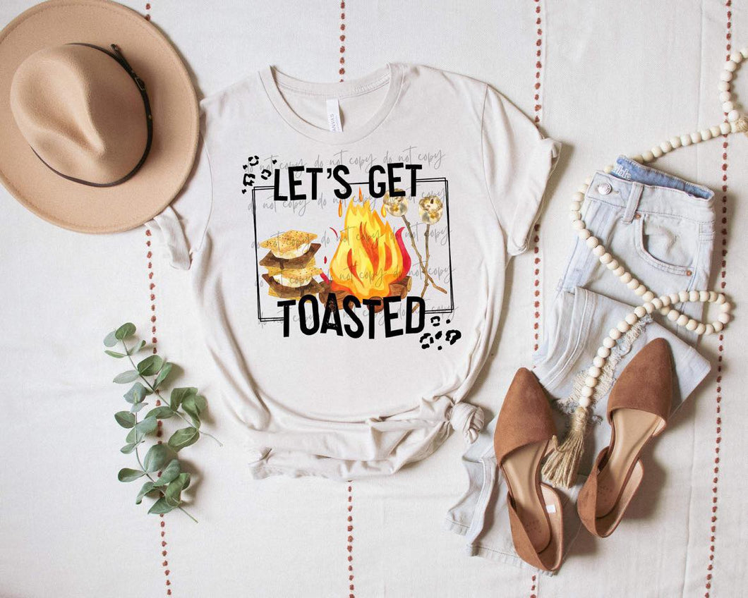 Let's Get Toasted TRANSFER