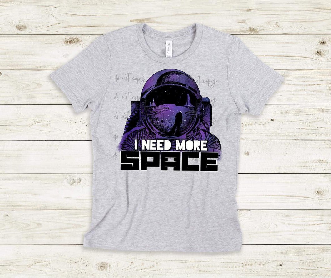 I Need More Space TRANSFER