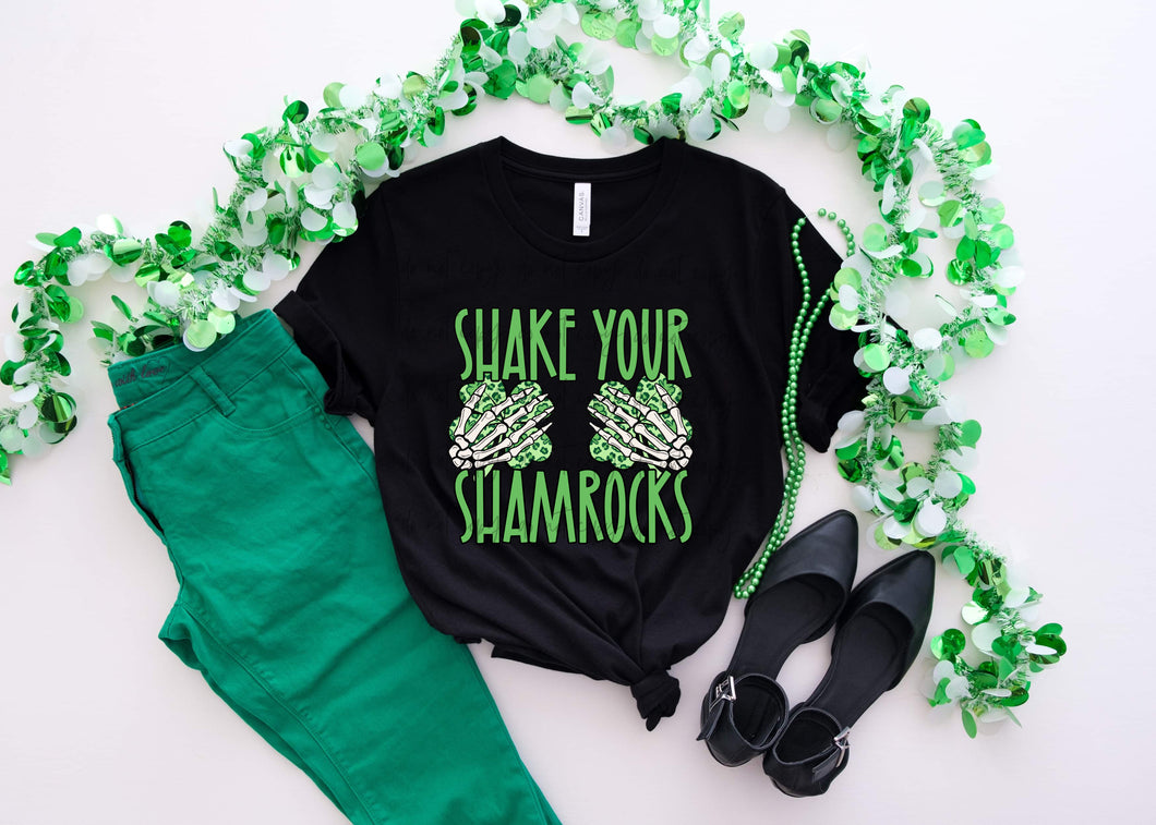 Shake Your Shamrocks TRANSFER