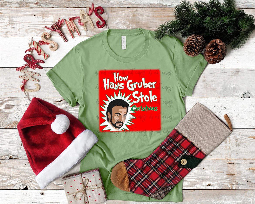 Hans Gruber TRANSFER