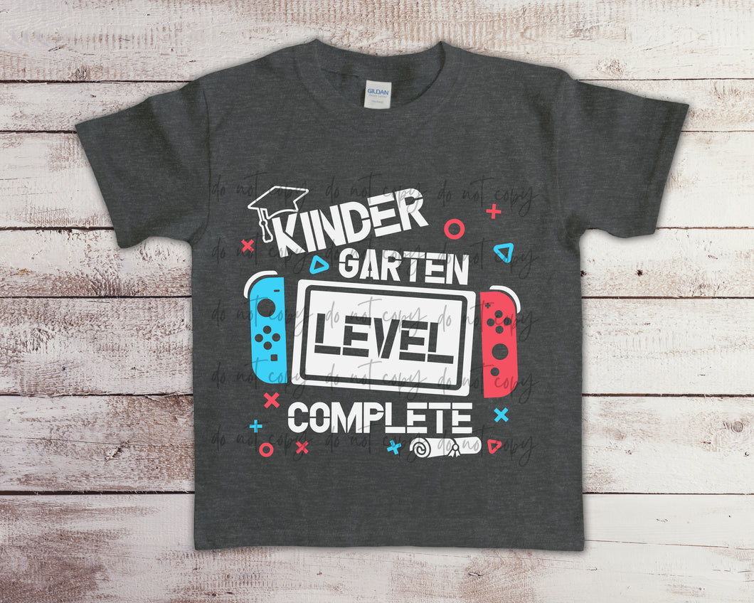 Kinder Level Complete Controller TRANSFER