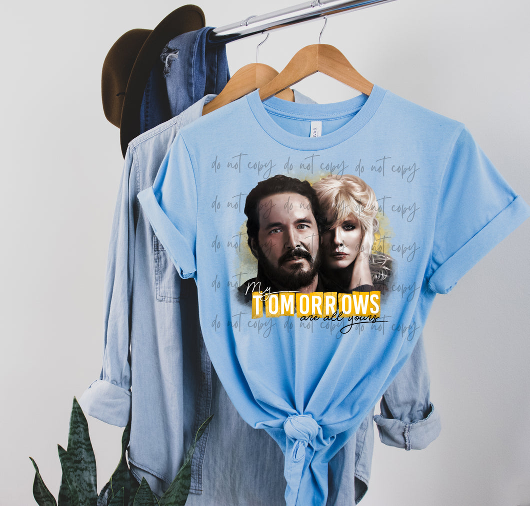 My Tomorrows Are All Yours TRANSFER