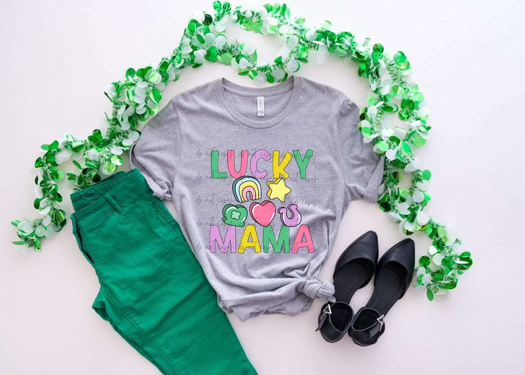 Lucky Mama Charms TRANSFER