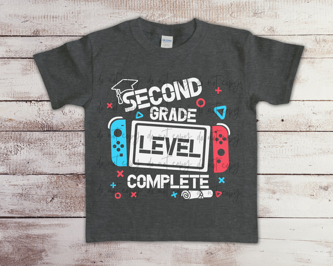 Second Grade Level Complete Controller TRANSFER