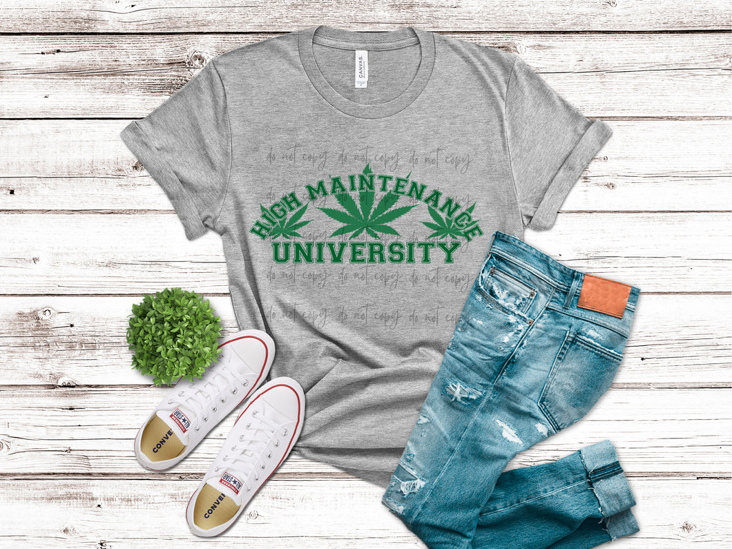 High Maintenance University TRANSFER