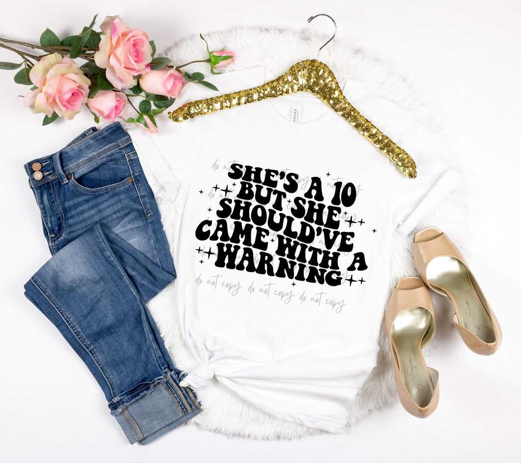 She’s A 10 But She Should’ve Come With A Warning SCREEN