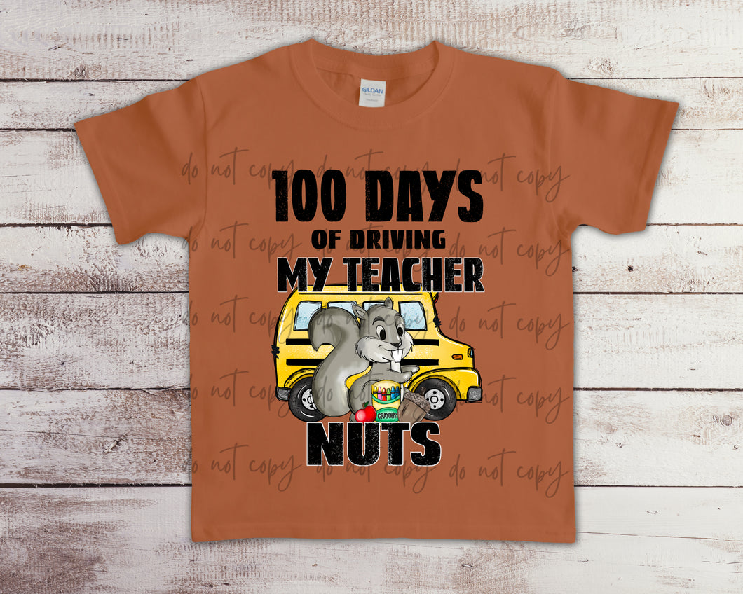 100 Days Of Driving My Teacher Nuts TRANSFER