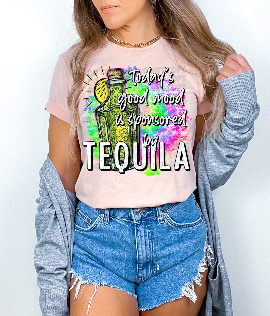 Today’s Good Mood Is Sponsored By Tequila TRANSFER