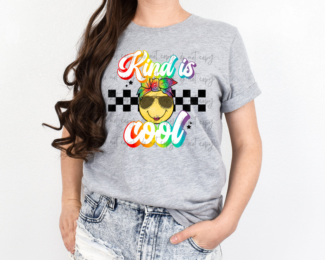 Kind Is Cool Retro TRANSFER