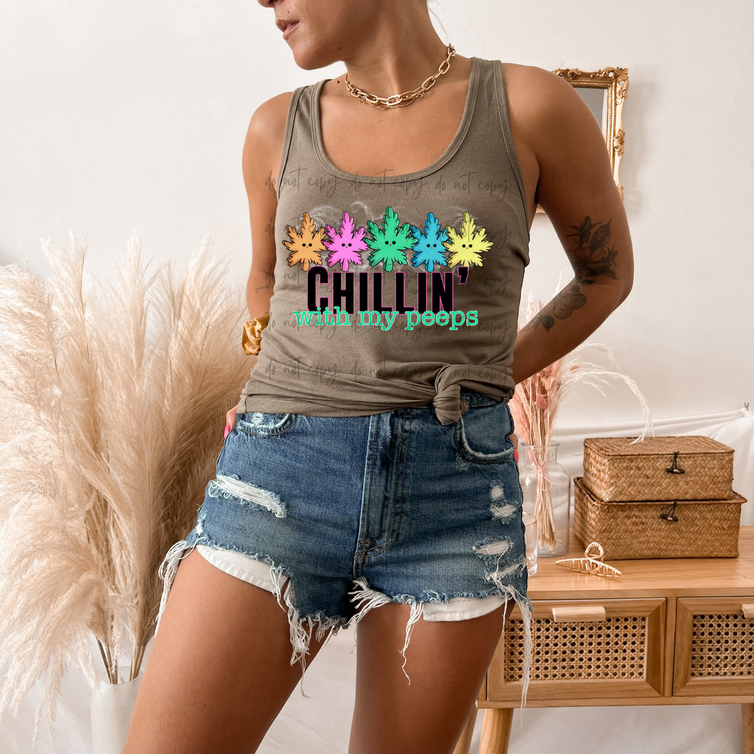 Chillin With My Peeps TRANSFER