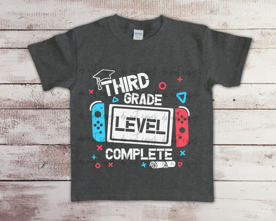 Third Grade Level Complete Controller TRANSFER