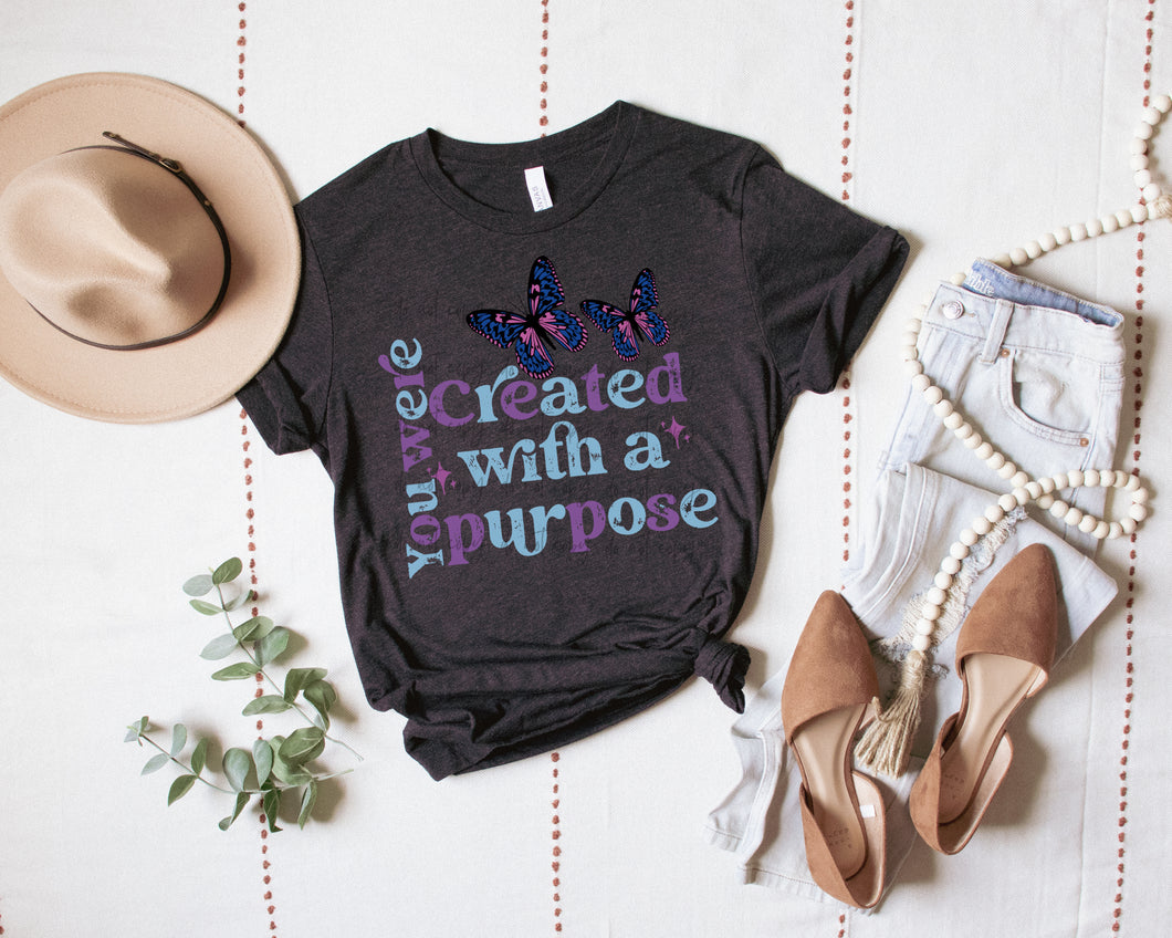 Created With A Purpose TRANSFER