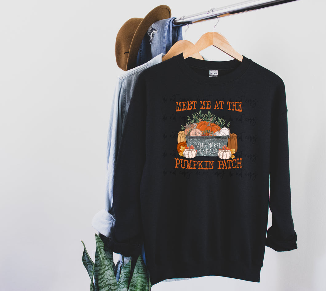 Meet Me At The Pumpkin Patch TRANSFER