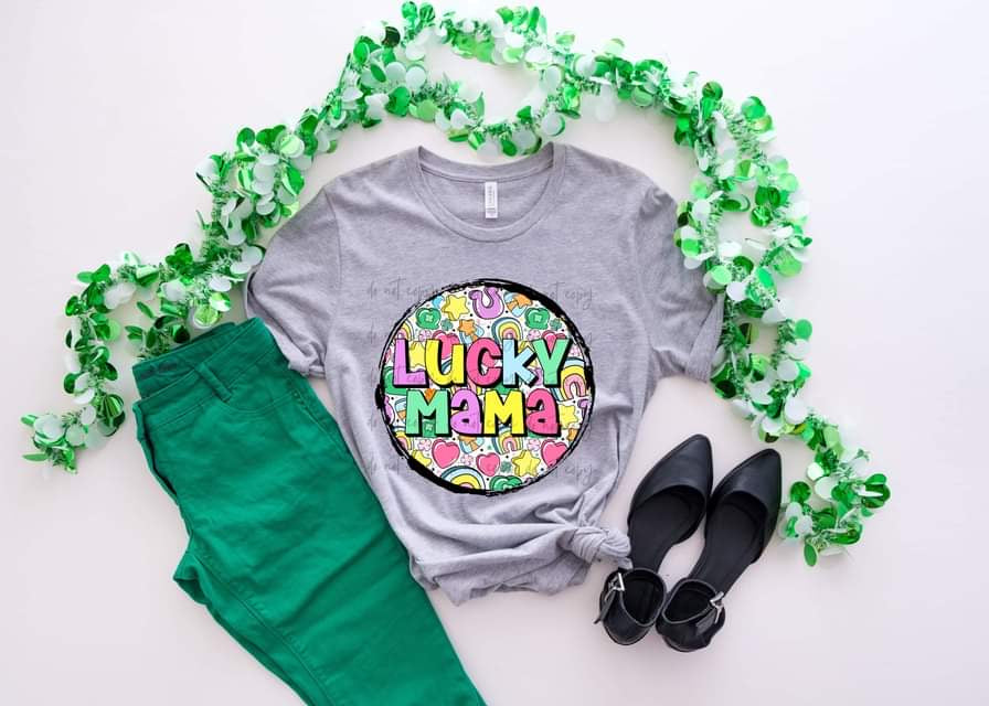 Lucky Mama Charms Circle TRANSFER