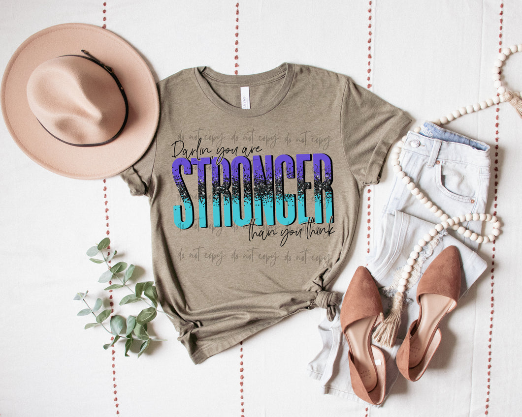 Darling You Are Stronger Than You Think TRANSFER