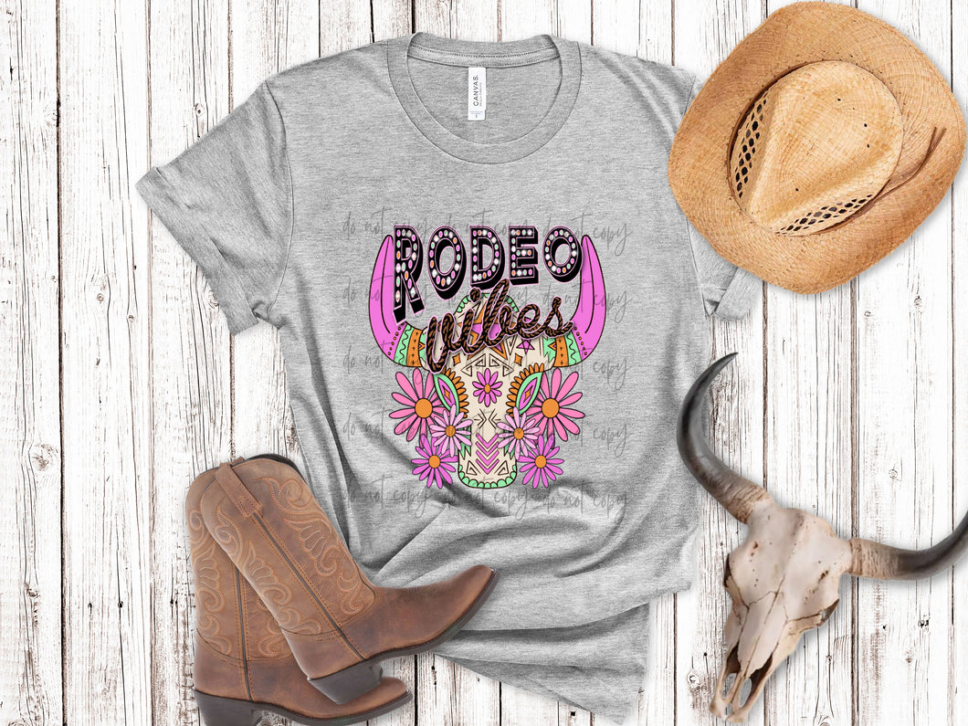 Rodeo Vibes Floral TRANSFER