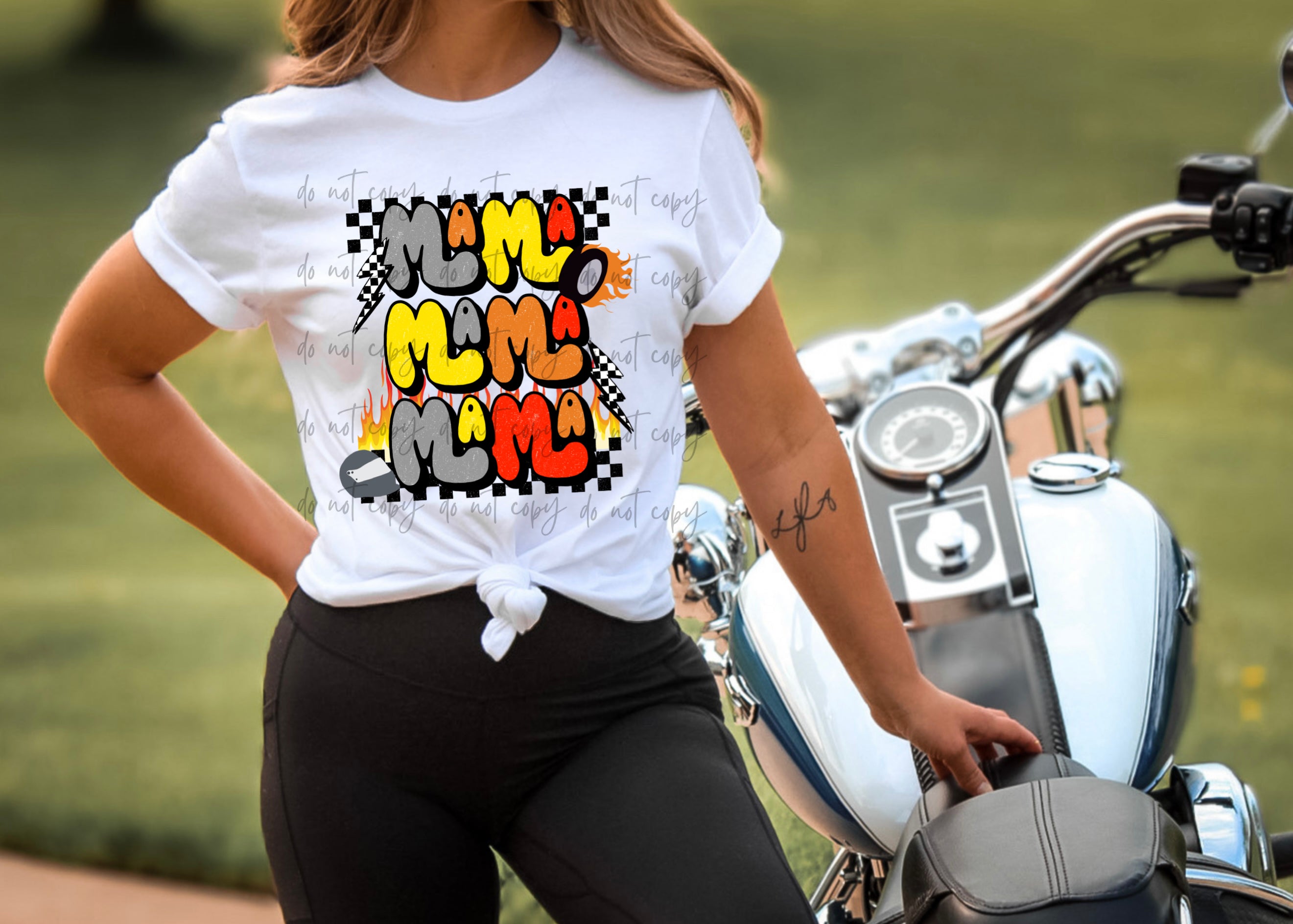 Mama Racing TRANSFER – Sassy Sublimation & Screen Prints