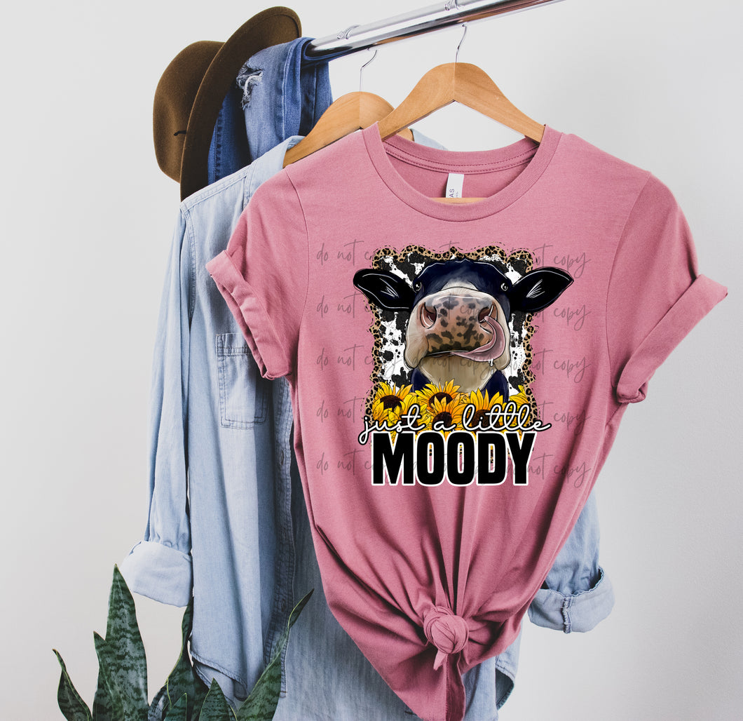 Just A Little Moody Cow TRANSFER