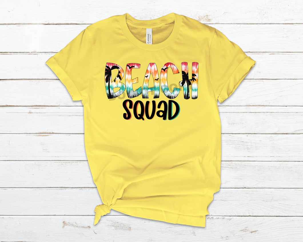 Beach Squad Colorful 11''SCREEN