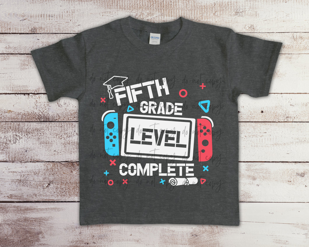 Fifth Grade Level Complete Controller TRANSFER