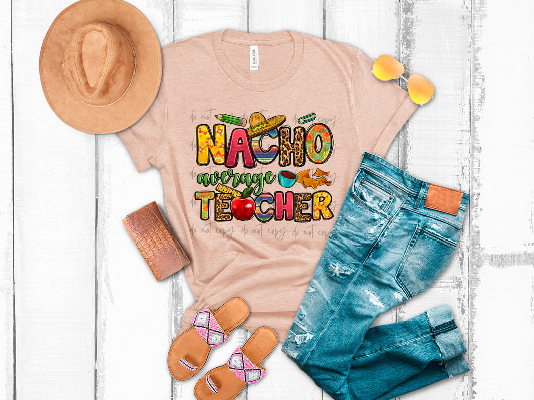 Nacho Average Teacher TRANSFER