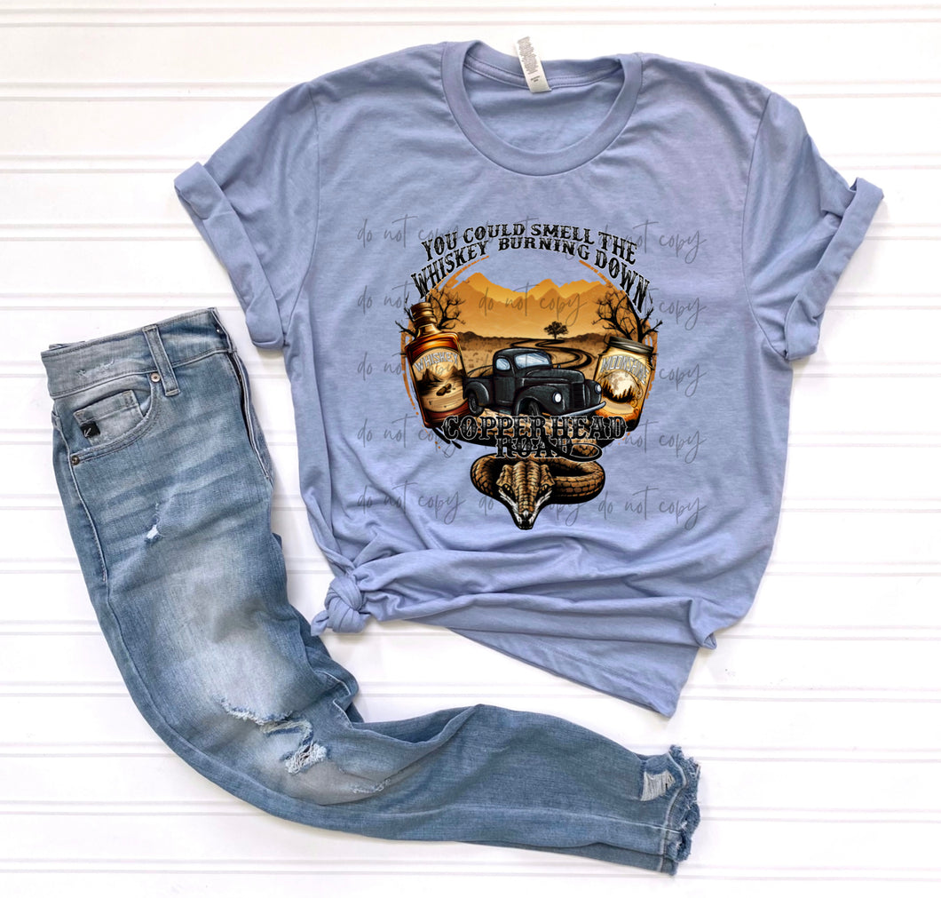 You Could Smell The Whiskey Down Copperhead Road TRANSFER