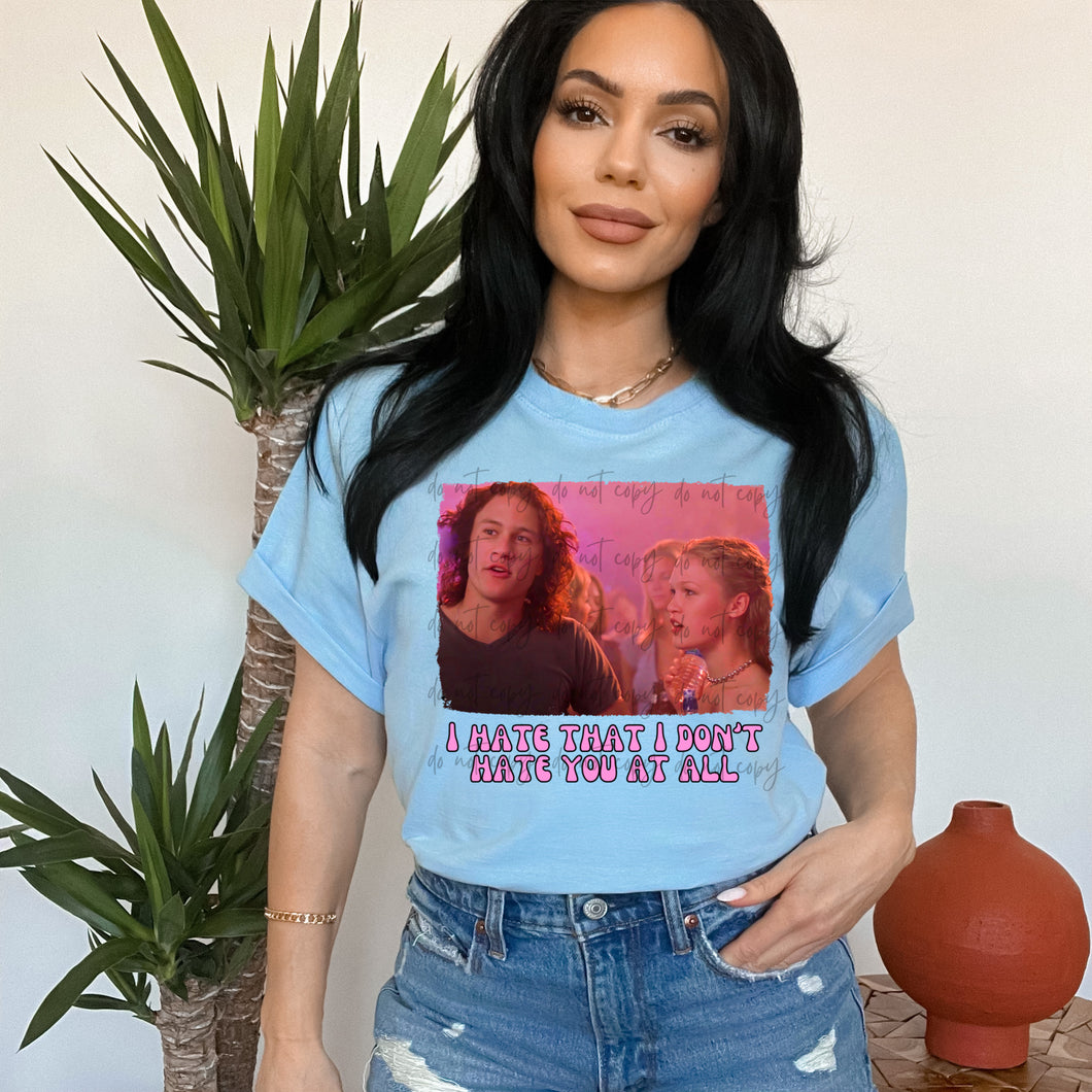 I Hate That I Don’t Hate You TRANSFER