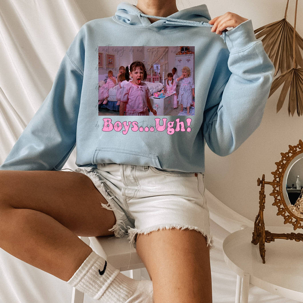 Boys…Ugh TRANSFER