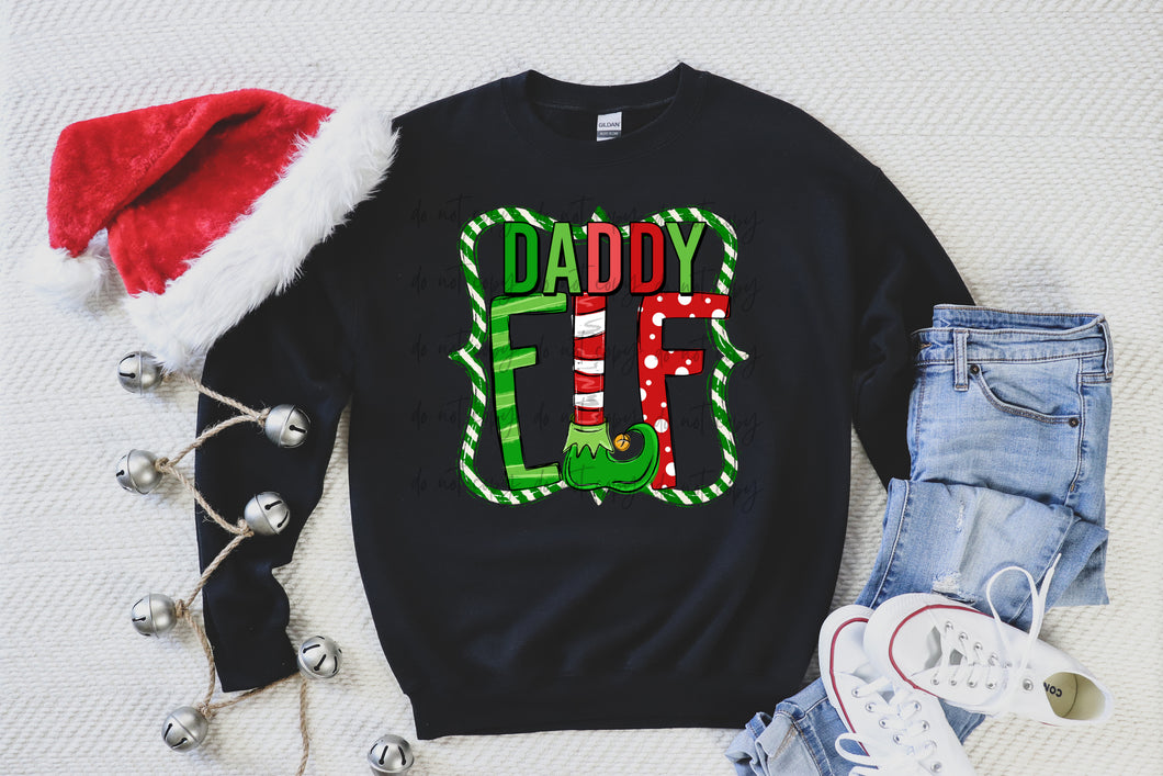 Daddy Elf TRANSFER
