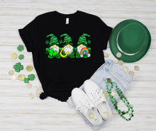 Load image into Gallery viewer, St. Patty&#39;s Day Gnome Trio HIGH HEAT SOFT SCREEN
