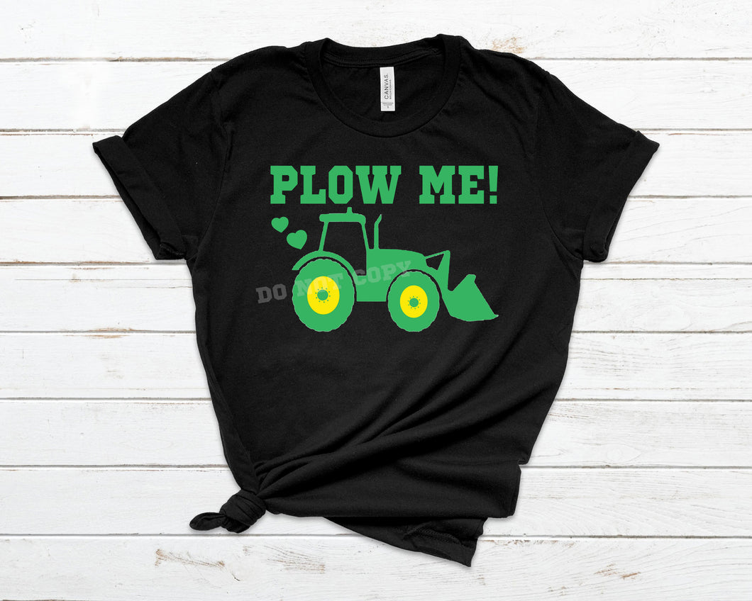 Plow Me Tractor 11
