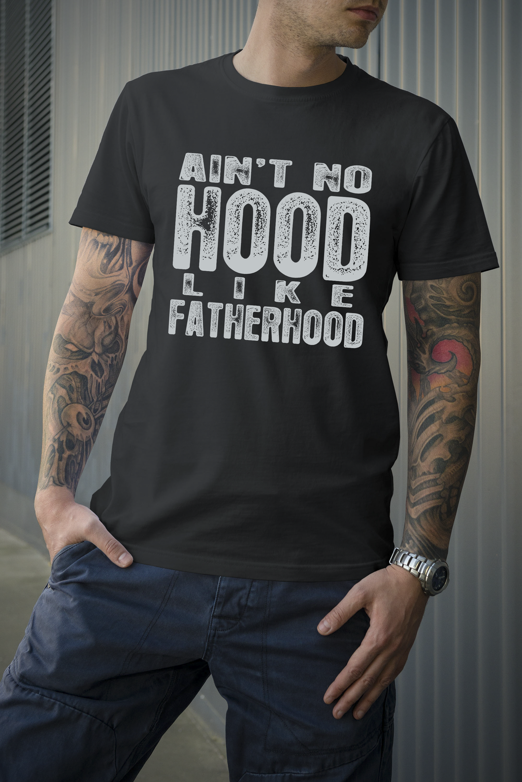 Ain't No Hood Like Fatherhood SCREEN