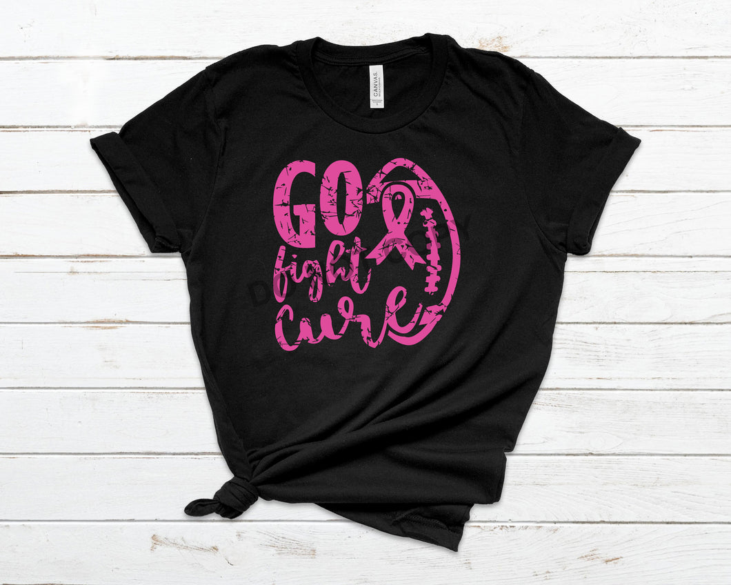 Go Fight Cure Football Breast Cancer SCREEN