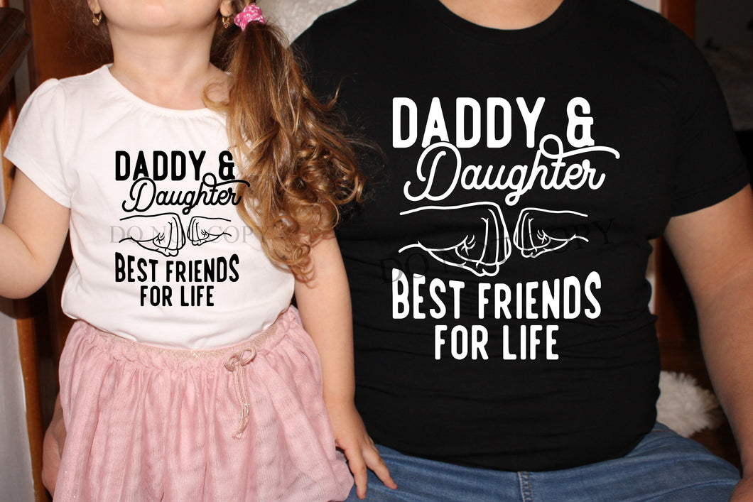 Daddy & Daughter Best Friends For Life (Drop Down Menu) SCREEN