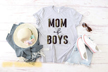 Load image into Gallery viewer, Mom Of Boys Camo/Black TRANSFER
