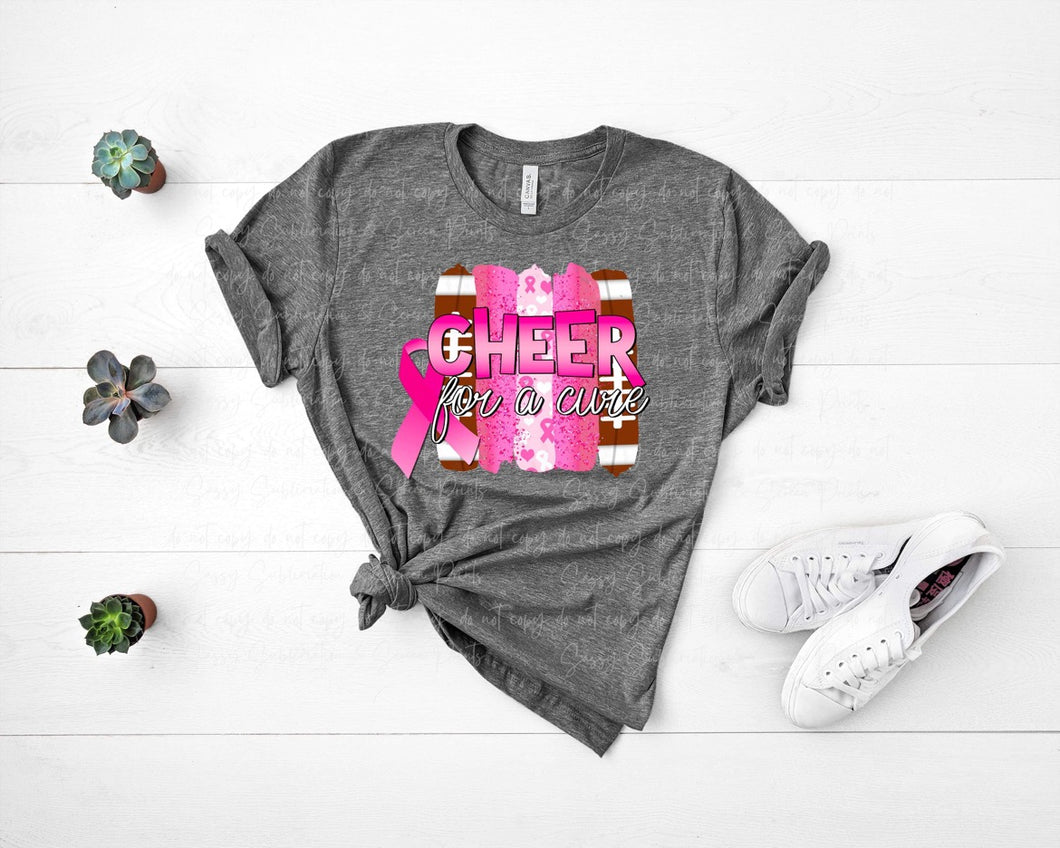 Cheer For A Cure Brush TRANSFER
